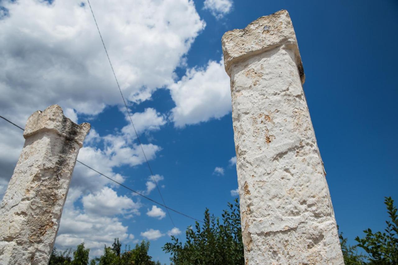 Residenza "I Tre Carrubi " Villa Fasano Kültér fotó