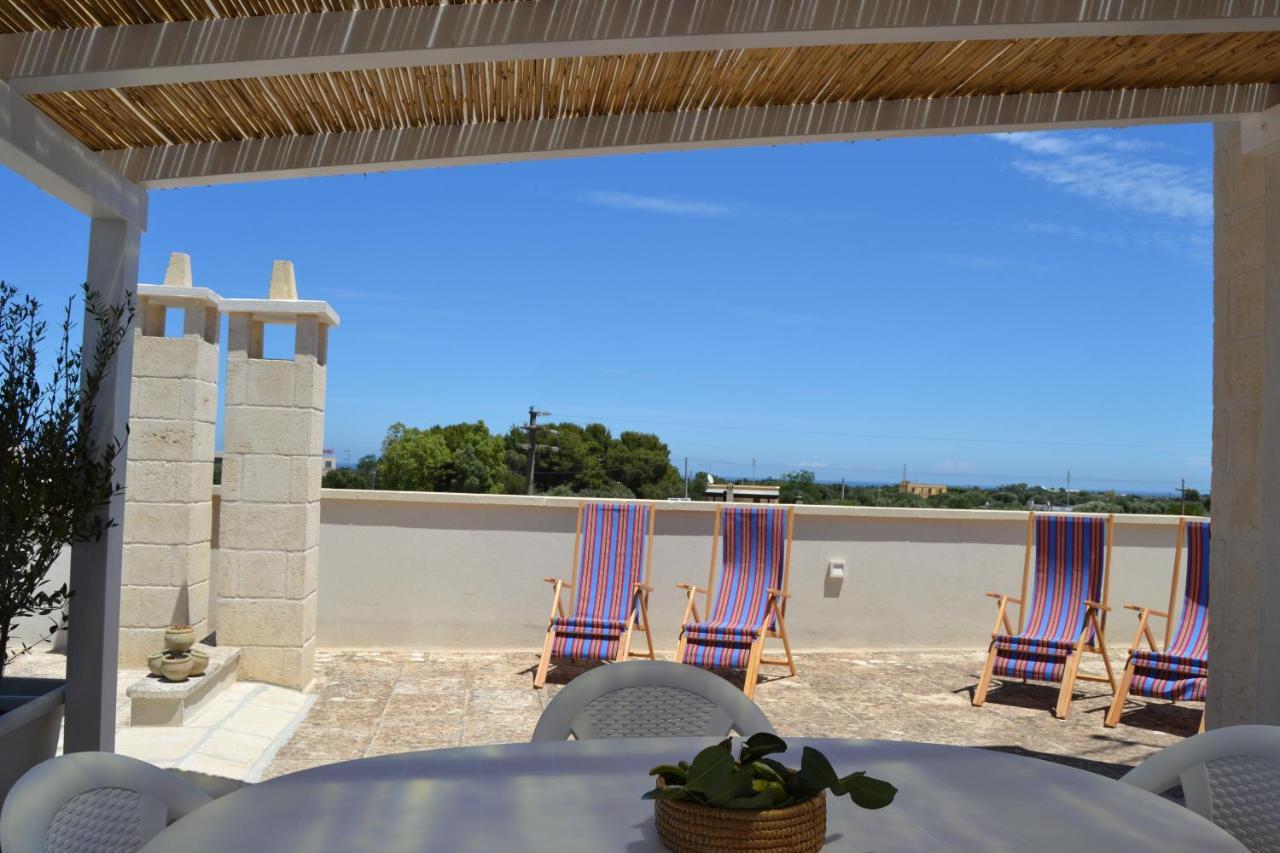 Residenza "I Tre Carrubi " Villa Fasano Kültér fotó