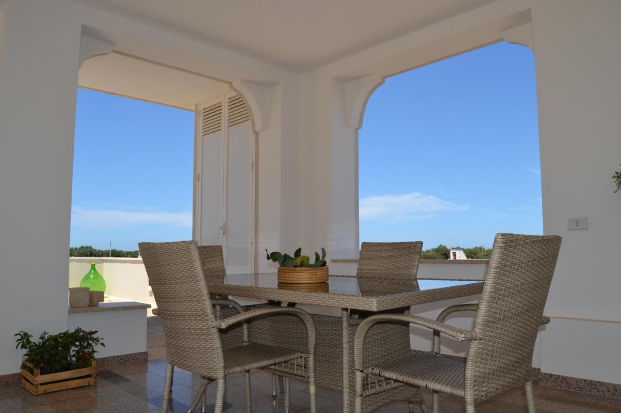 Residenza "I Tre Carrubi " Villa Fasano Kültér fotó