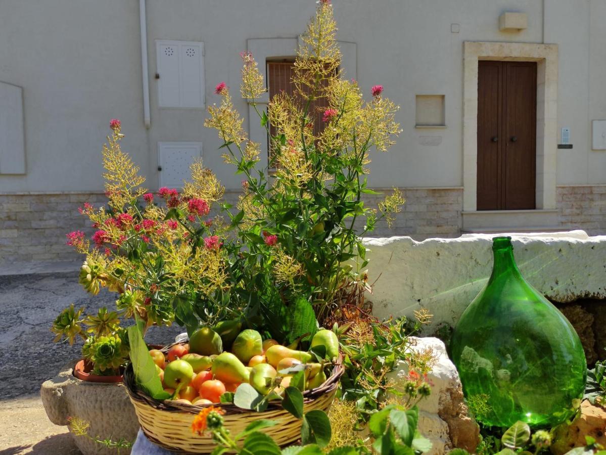 Residenza "I Tre Carrubi " Villa Fasano Kültér fotó