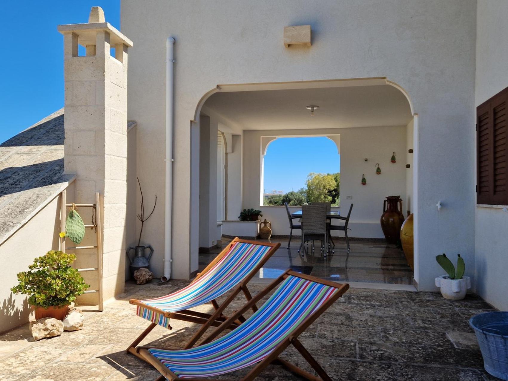 Residenza "I Tre Carrubi " Villa Fasano Kültér fotó