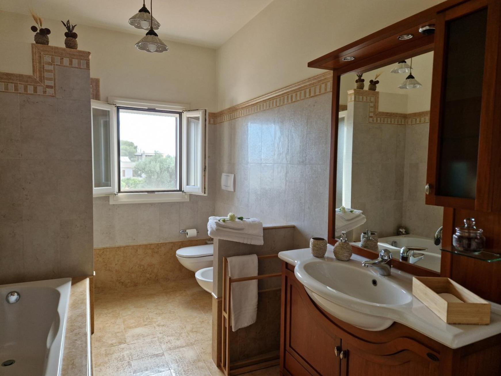 Residenza "I Tre Carrubi " Villa Fasano Kültér fotó